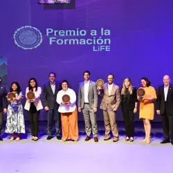 Cinco ganadores de la etapa nacional reciben su Premio a la Formación LiFE