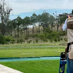 Alumno de Tec Chiapas representa a su entidad en tiro deportivo