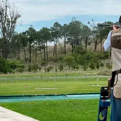 Alumno de Tec Chiapas representa a su entidad en tiro deportivo