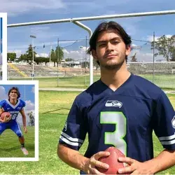 ¡Touchdown! Alumno gana beca deportiva en campus Monterrey