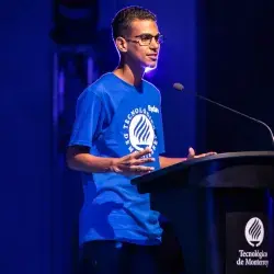 ¡Su destino: México! Dominicano logra beca del 100% en el Tec