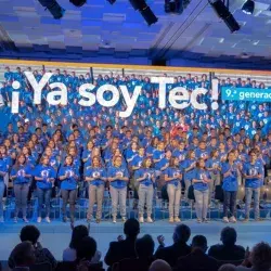 Bienvenida de la 9na Generación de Líderes del Mañana en el Tec de Monterrey