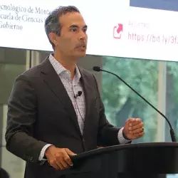 George P. Bush en conversatorio con alumnos de campus Monterrey 