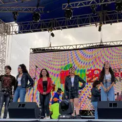 Ensamble tec irapuato en la feria de las fresas