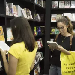 Consuelo Sáizar, directora de la FIL del Tec de Monterrey, explica las metas para este evento para crecer