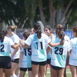 Futbol feminil en el intercampus