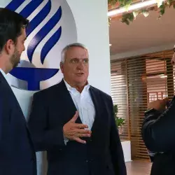 Bill Ritter former Governor of Colorado visits Tec de Monterrey