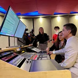 ¡Grabando! Se estrena estudio de música profesional en Tec campus Qro