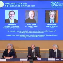 Premio Nobel de Física 2022