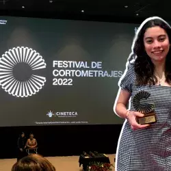 Alumna de Tec gana en Festival de Cortometrajes 2022