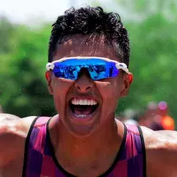 El alumno de Tec GDL que es campeón de triatlón y fue a Copa Mundial