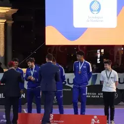 ¡Suben a podio en Turquía! Borregos Toluca portan el bronce 