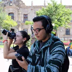 Alumnos del Tec Guadalajara creron paisajes con foto urbana.