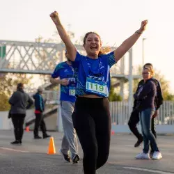 Carrera Think Feel Run 2022 por líderes del mañana