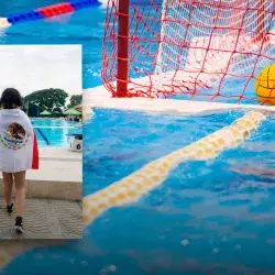 Estudiante de PrepaTec destaca en competencia de waterpolo