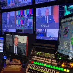 Estudiante Tec realiza una internship en C-SPAN.