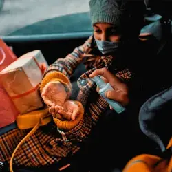Cómo cuidar tu salud del COVID e influenza en las fiestas decembrinas