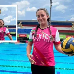 Alumna de PrepaTec representa a México en Waterpolo