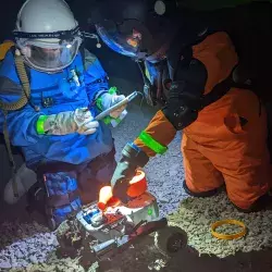 Joven mexicana tiene misión análoga como astronauta en Polonia