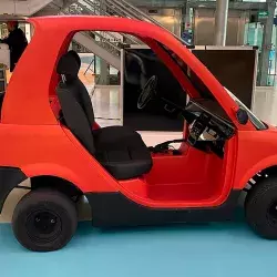 Profesor del Tec en CDMX diseña automóvil compacto eléctrico