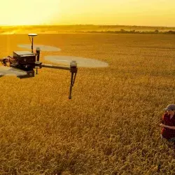 Estudiantes Tec colaboran en proyecto de reforestación ¡con drones!