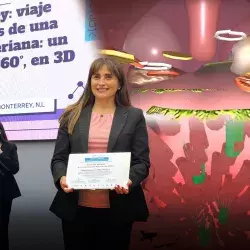 Josefina Castillo, ganadora del premio a la innovación educativa