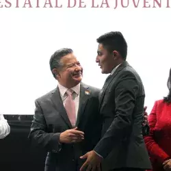 Estudiante de Tec Hidalgo recibe el Premio Estatal de la Juventud