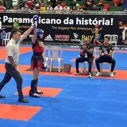 Mexicana se convierte en bicampeona panamericana de kickboxing