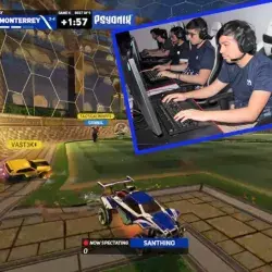 Borregos MTY gamers compiten en liga colegial de Rocket League