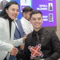 Alumno Tec recibe Premio Estatal de la Juventud 2022 de Sonora