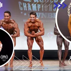 Arturo Aguilar destacó en el campeonato mundial WNBF