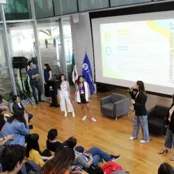 Eleva, grupo de PrepaTec Santa Anita que busca impusar la experiencia laboral en jóvenes a través de una aplicación. 