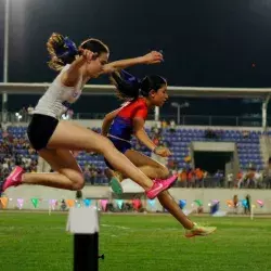 Mariana Batarse ganó medalla de plata en 3 mil metros con obstáculos