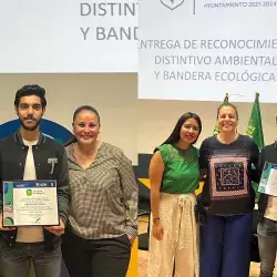 Bandera verde: PrepaTec campus León certificada en pro de la ecología 