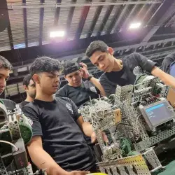 Estudiantes de Tec campus Querétaro obtienen el campeonato de robótica 