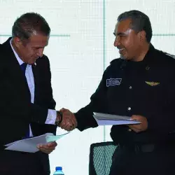 Firma de convenio Tec de Monterrey y Bomberos Ciudad de México