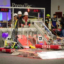 ¡4 fantásticos! Más finalistas PrepaTec al mundial de robótica FIRST