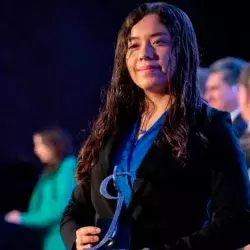 Iris Balderas, Premio Rómulo Garza 2022