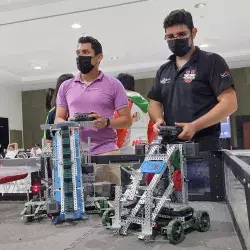 Diego Axel Márquez, estudiante de ingeniería industrial y de sistemas del Tec campus Querétaro