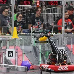 9 equipos de PrepaTec asistieron al mundial de robótica FIRST