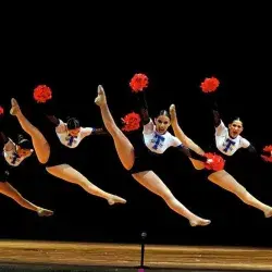 Equipo representativo de animación baile de campus Santa Fe se coronó como tricampeón del campeonato nacional CONADEIP de Grupos de Animación Baile