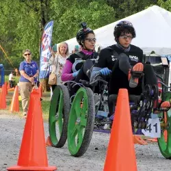 IKTAN Roving, team integrated by professional students of Tec de Monterrey campus Cuernavaca won the prizes of "Ingenuity Award" and “Crash and Burn Award” en el NASA Human Exploration Rover Challenge 2023.