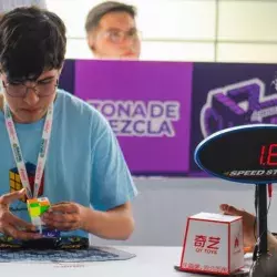 Alumnos Tec dentro de los primeros 10 lugares en torneo rubik