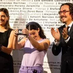 Premiación de la tercera edición del Concurso de Artes Visuales