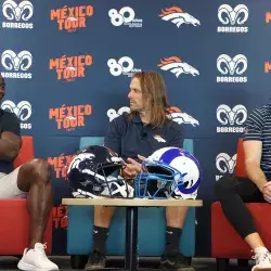 Dialogan exjugadores de Broncos de Denver con Borregos Monterrey