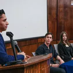 Equipo ganador del CFA Ethics Challenge del Tecnológico de Monterrey