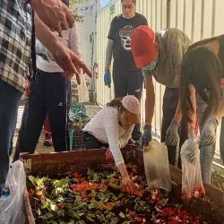 Estudiantes del Tec campus Querétaro en proyectos sociales en pro de personas con discapacidad