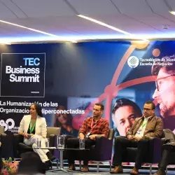 El Tec campus Santa Fe fue una de las sedes del evento Tec Business Summit para empresas