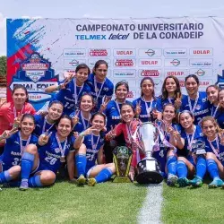 Borregos MTY Femenil ¡bicampeonas de soccer!