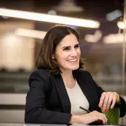 Lorena Guillé, presidenta de Fundación FEMSA 